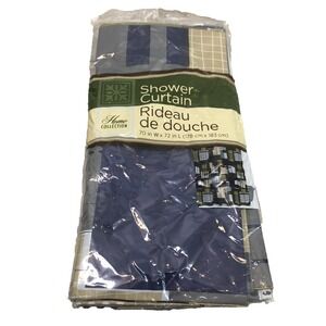 Home Collection Together WE MAKE A Family Vinyl Shower Curtain* 70"W x 72"L*New